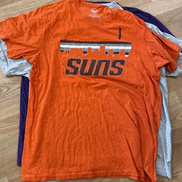 Huge NBA Phoenix Suns T Shirts Bundle Graphic Tees Lot Of 7 Size XL Mens - Picture 6 of 11